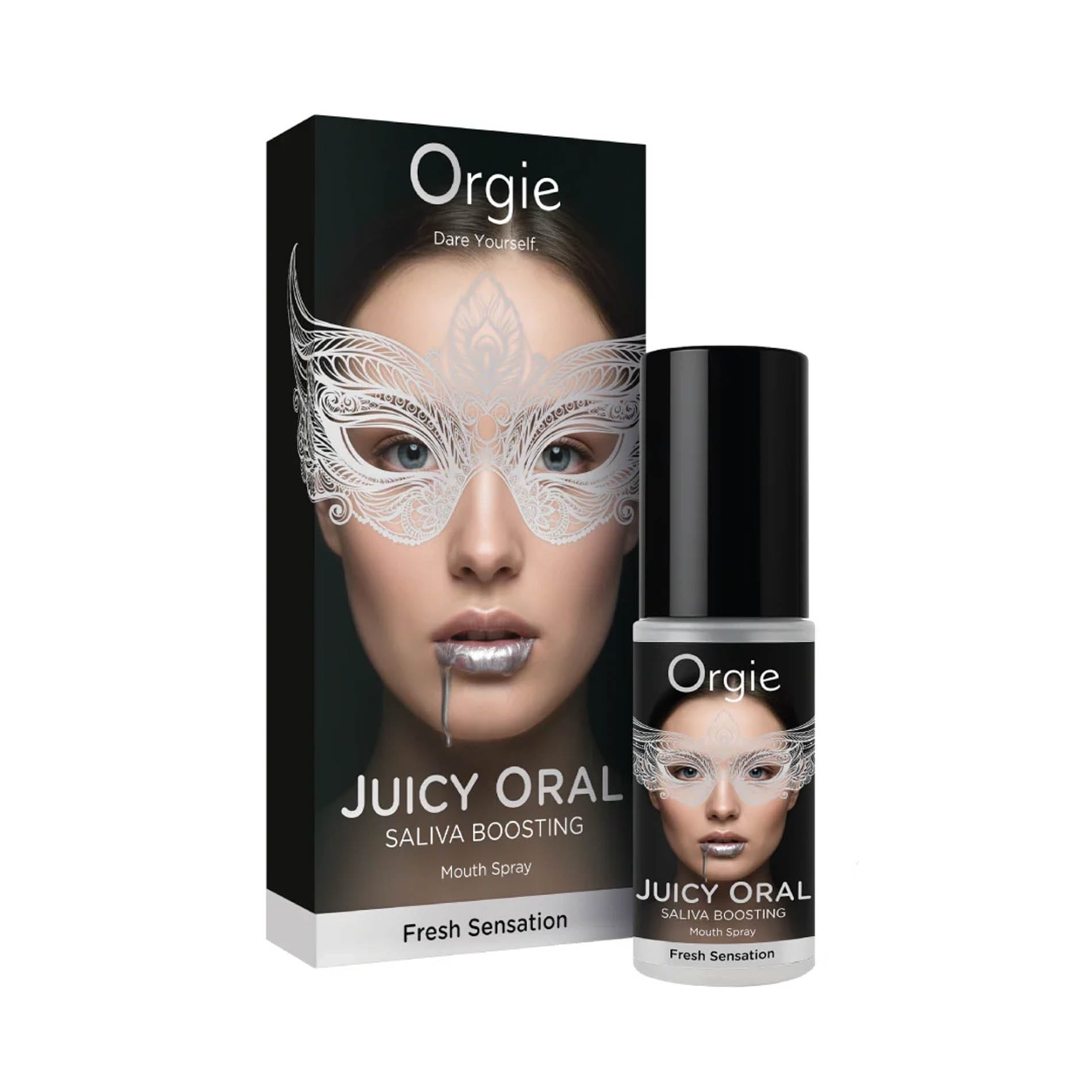 Spray oral ORGIE – Juicy Oral Saliva Boo in SexShop KUR Romania